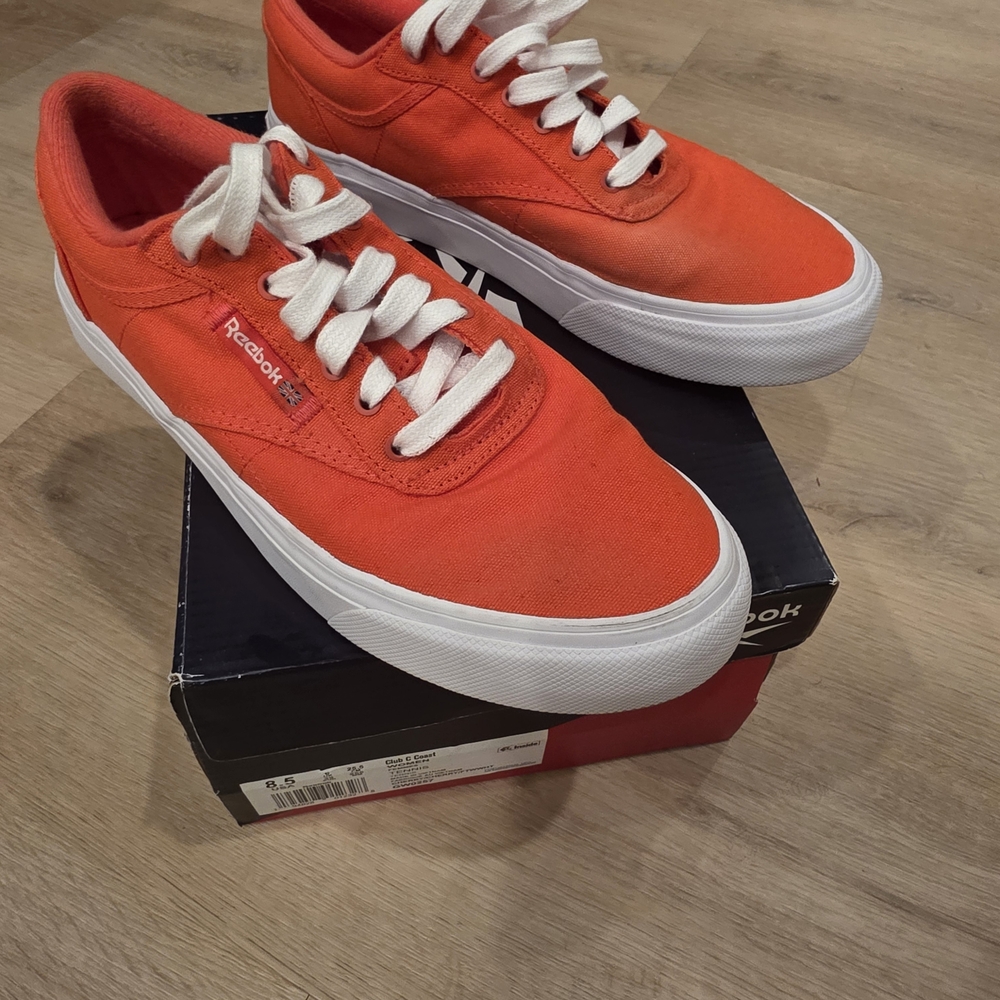 Reebok Women's Orange Sneakers